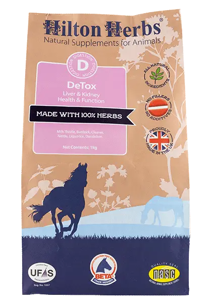 DeTox - 1kg bag front
