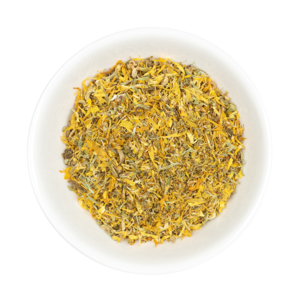 Calendula (Marigold) in dish