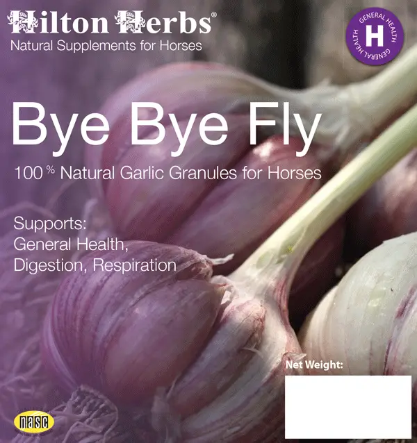 Bye Bye Fly Garlic Granules - 2.2lb Bag