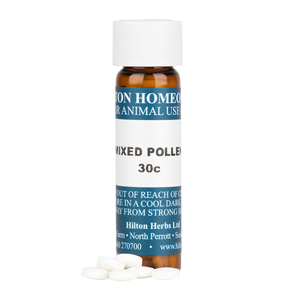 Mixed Pollen 30c - homeopathic tablets in 7g bottle