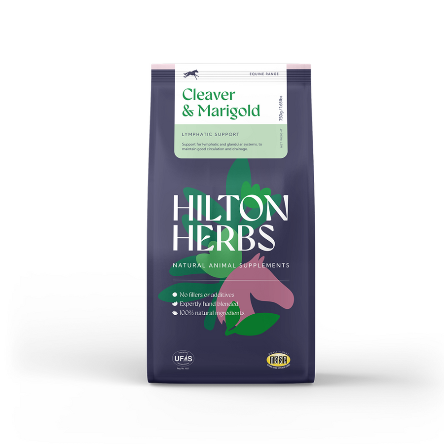 Hilton Herbs Cleaver & Marigold supplement for horses