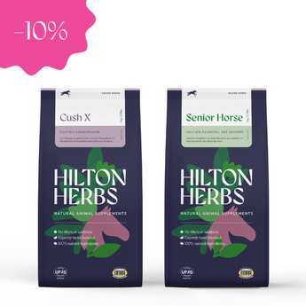 Soutien complet du cheval Cushing