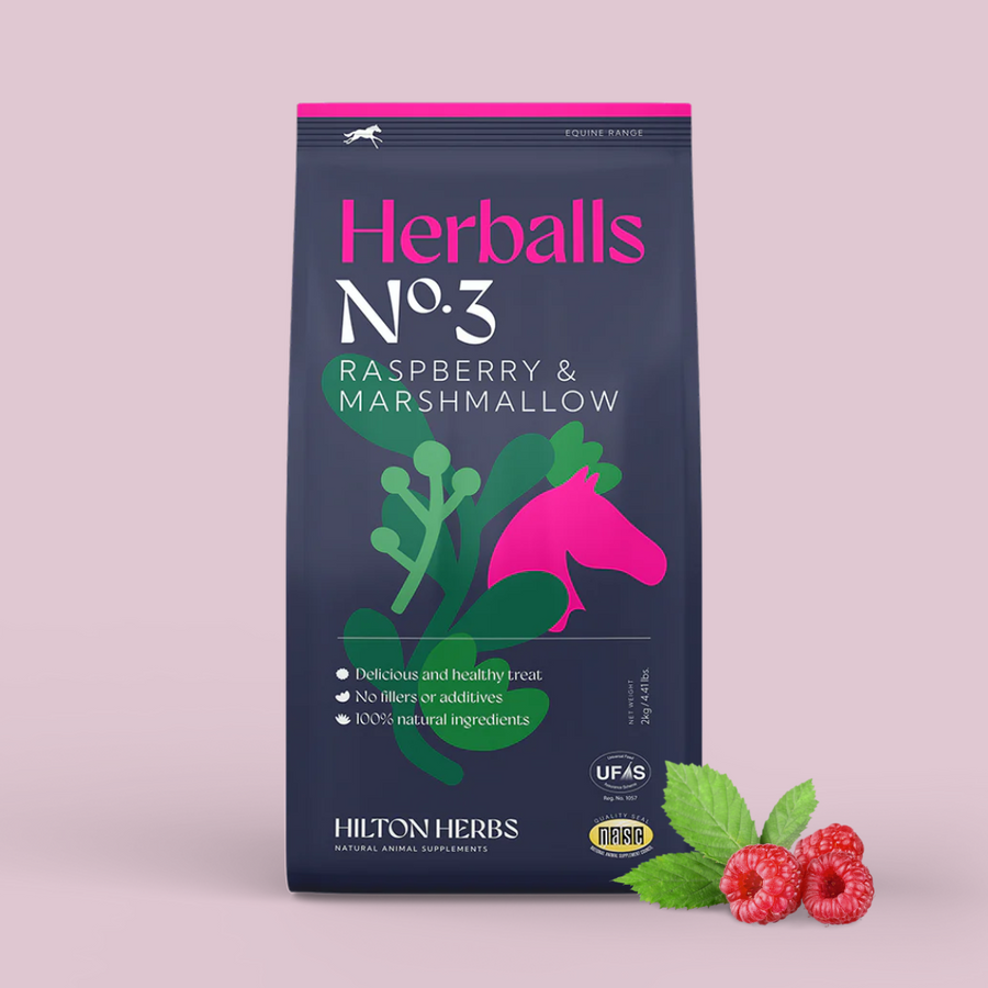 Herballs N° 3 Framboisier & Guimauve