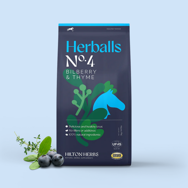 Herballs N°. 4 Bilberry & Thyme
