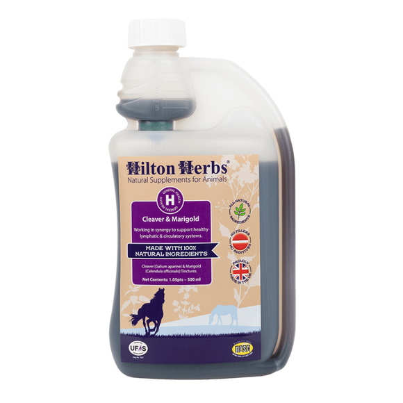 Cleaver and Marigold Tincture Hilton Herbs