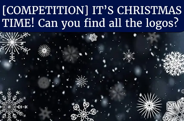 [Competition rules] It's Christmas Time! Can you find all the logos? image