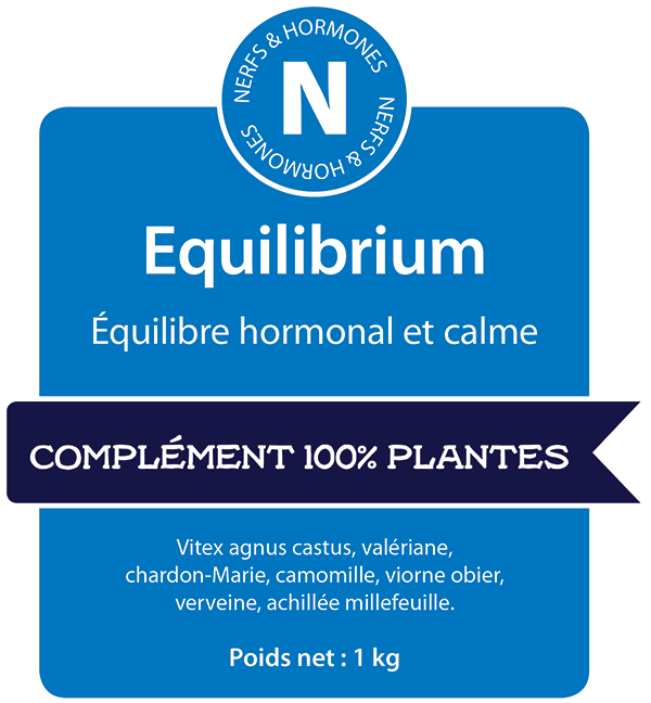 Ingrédients Equilibrium de Hilton Herbs