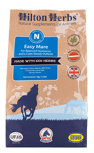 Easy Mare - raw product & scoop