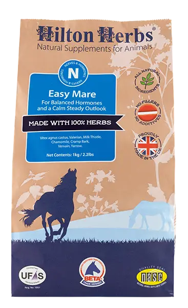 Easy Mare - raw product & scoop