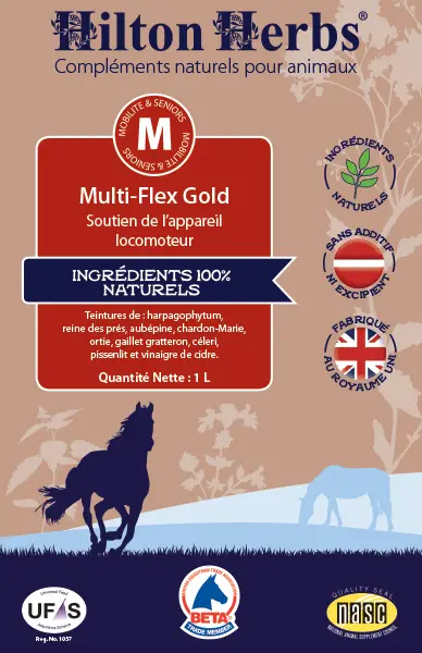 Multi-Flex Gold - back label