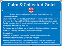 Calm & Collected Gold image