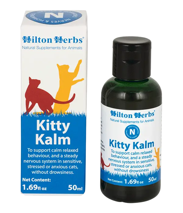 Complément pour chat Kitty Kalm de Hilton Herbs