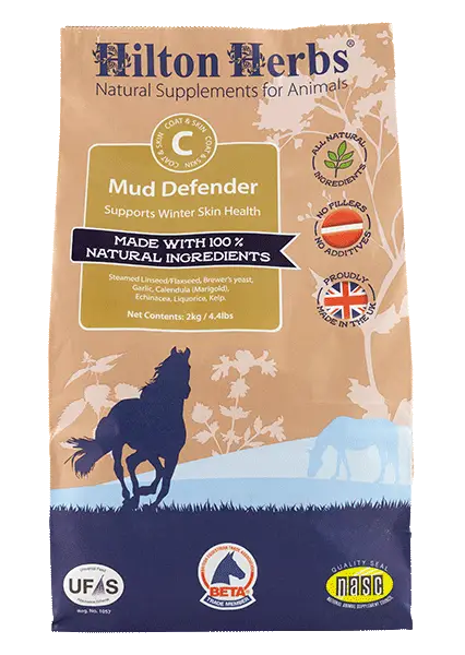 Mud Defender - 1kg bag front