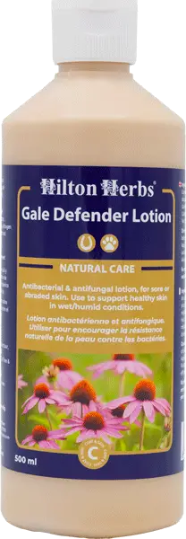 Ingredients de Gale Defender Lotion de Hilton Herbs