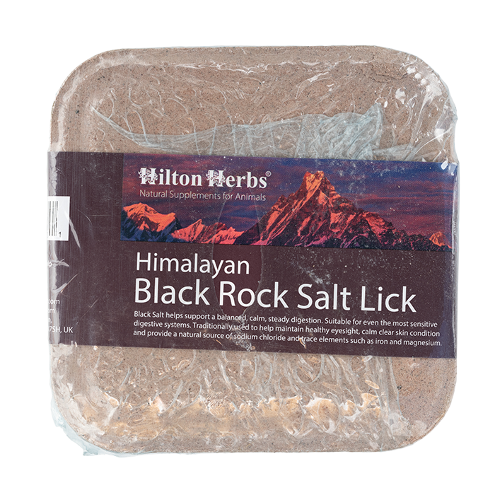 Black Himalayan Sat Lick in wrapper