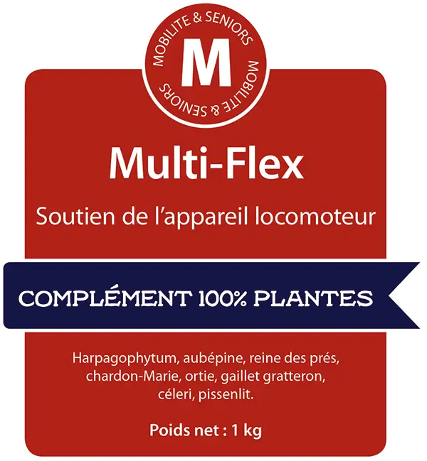 Multi-Flex - front label