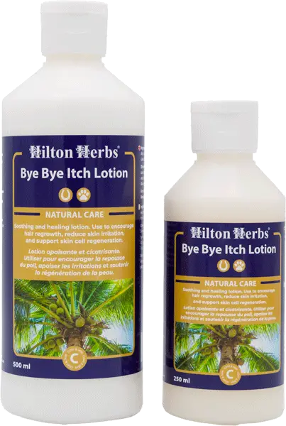 Ingredients de Bye Bye Itch Lotion de Hilton Herbs
