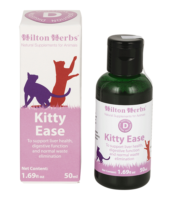 Kitty Ease - 50ml bottle and box