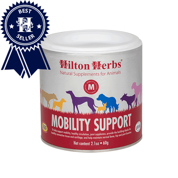 Mobility Support - 125g tub with best seller rosette