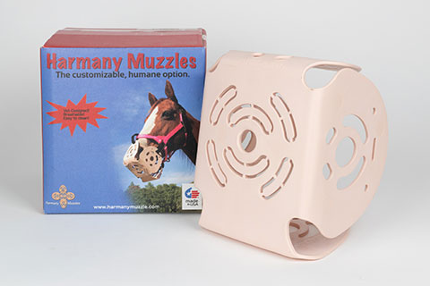 Harmany Grazing Muzzle + Box