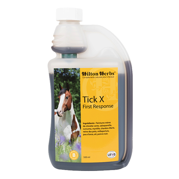 Flacon de Tick X First Response contre Lyme de Hilton Herbs