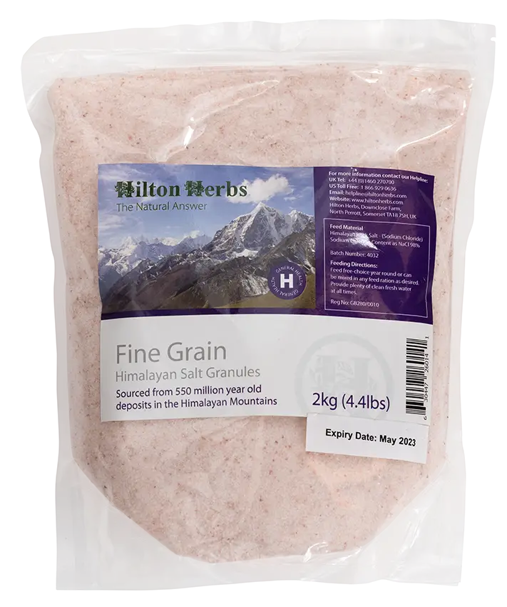 Himalayan Rock Salt Granules - 2Kg Bag