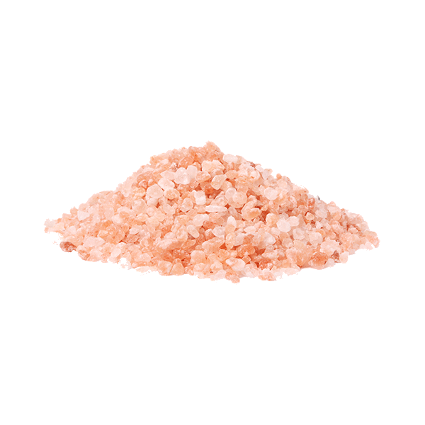 Himalayan Rock Salt Granules - raw product
