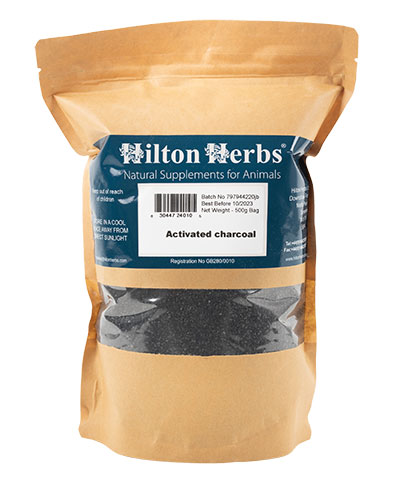 Activated Charcoal - 500g Kraft Bag