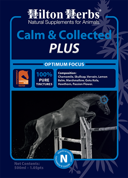 Calm & Collect PLUS - front label