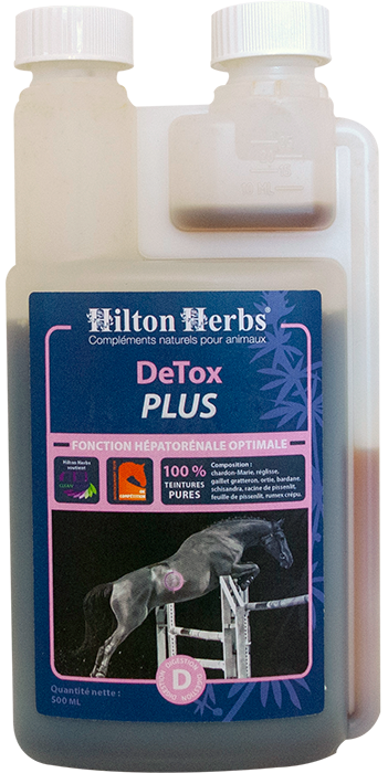 Un flacon de DeTox Plus 500 ml
