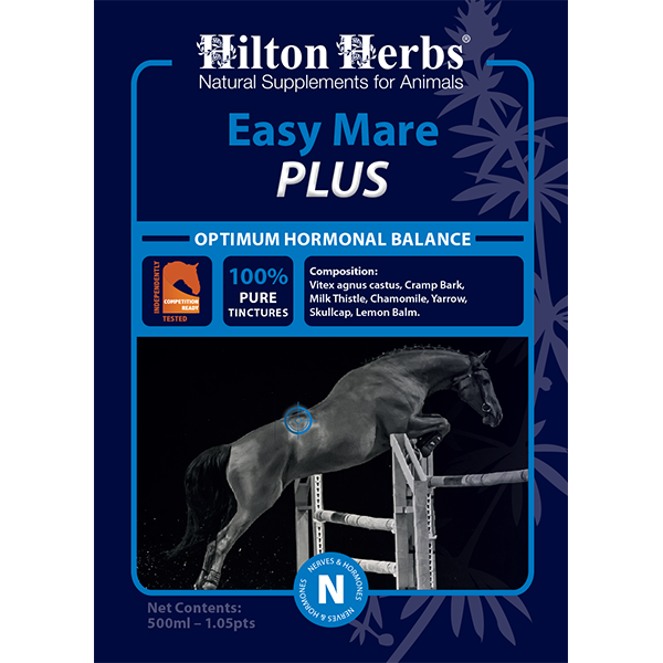 Easy Mare PLUS - front label