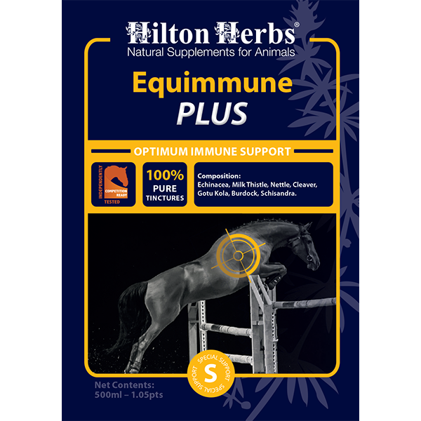 Equimmune PLUS - front label