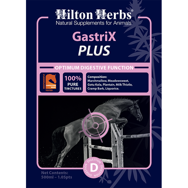 GastriX PLUS - front label