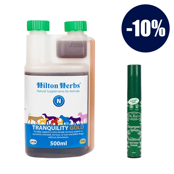 traquility 500ml bottle + recovery spray 21ml
