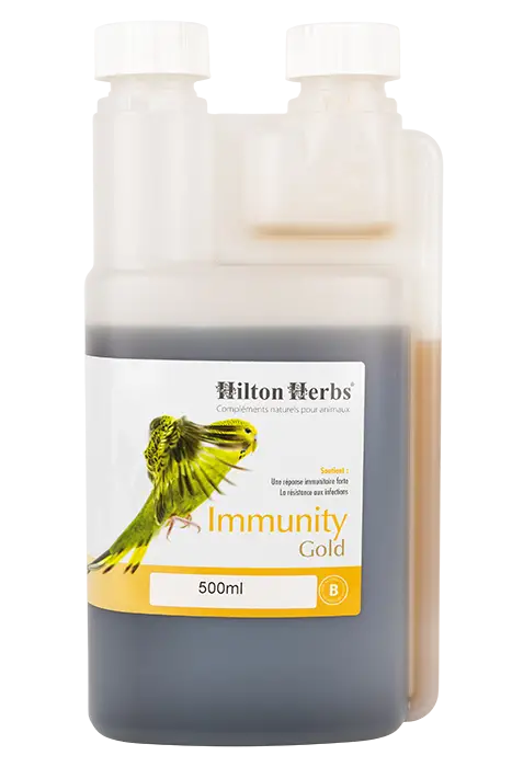 Immunity Gold - Supports Immune Function - pack label