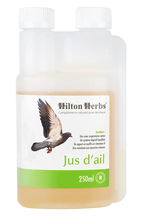 Pure Garlic Juice for Birds - 250ml bottle
