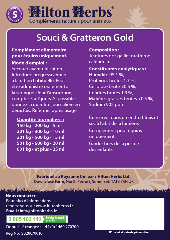Souci & Gratteron Gold image