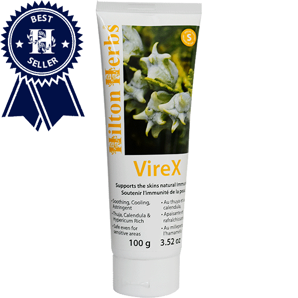 Tube de Virex de Hilton Herbs crème contre les verrues et sarcoïdes pour animaux