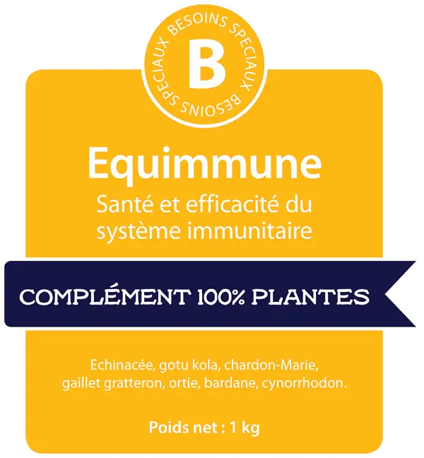 Equimmune - front label