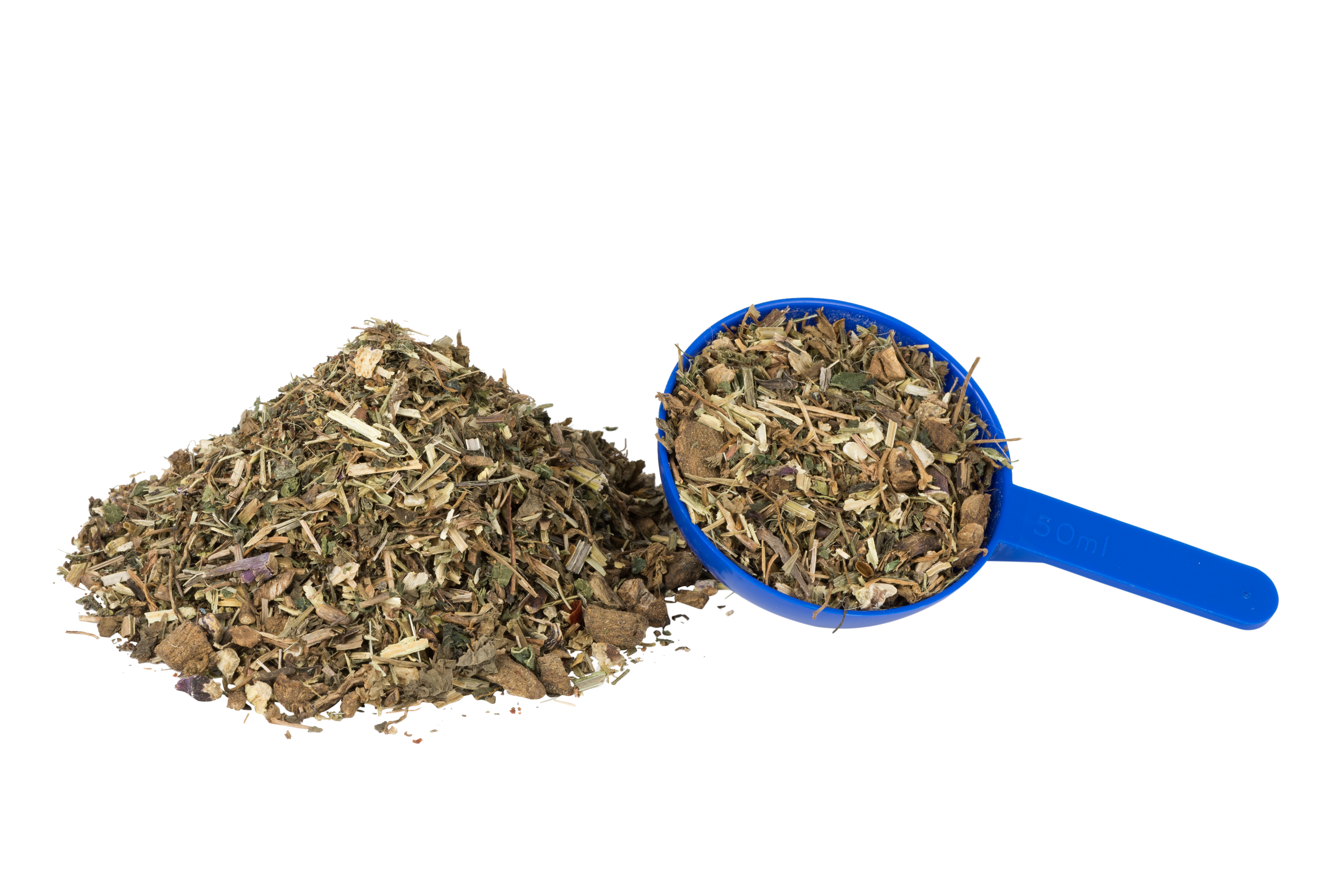 Echinacea - raw product + scoop