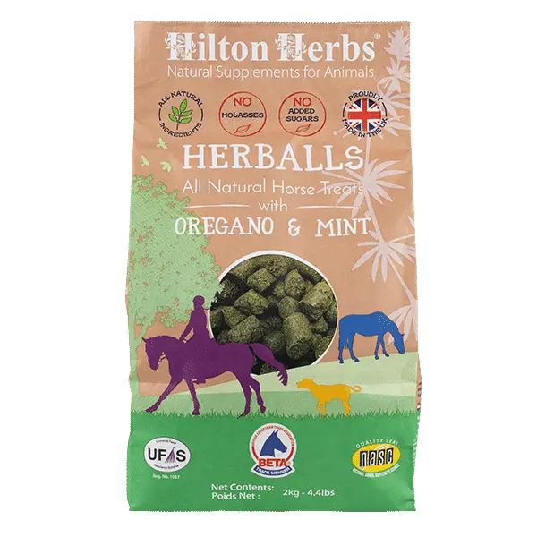 Friandises Herballs pour chevaux de Hilton Herbs