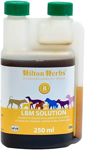 LBM Solution - front - 250ml bottle