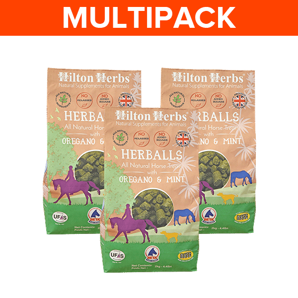 Herballs Multi-pack 3 x 2Kg bags