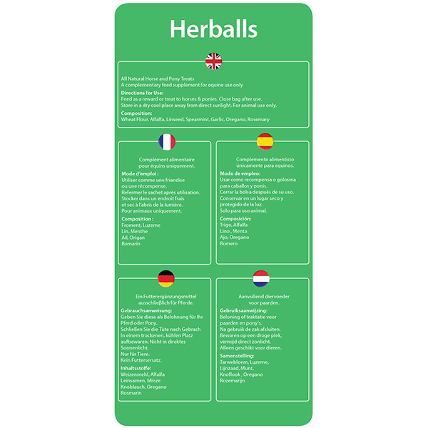 Ingrédients Herballs de Hilton Herbs