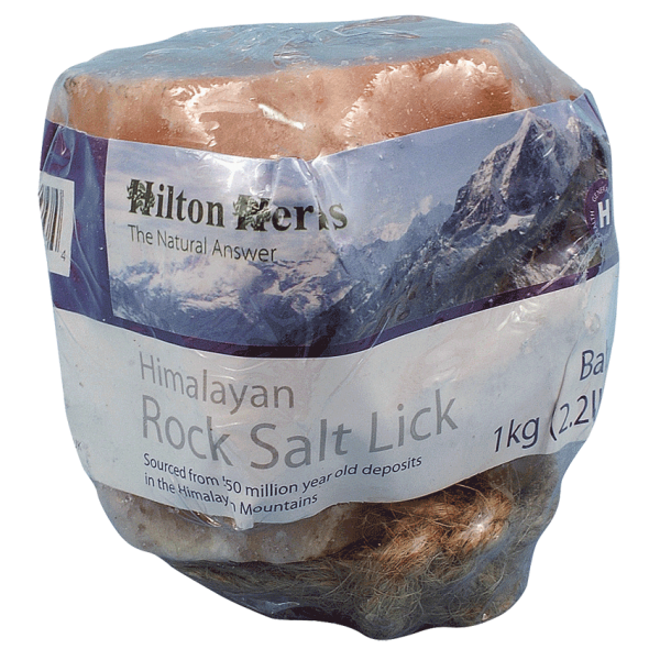Hilton Herbs | Pierre à sel de l'Himalaya rose : Source de sel naturelle