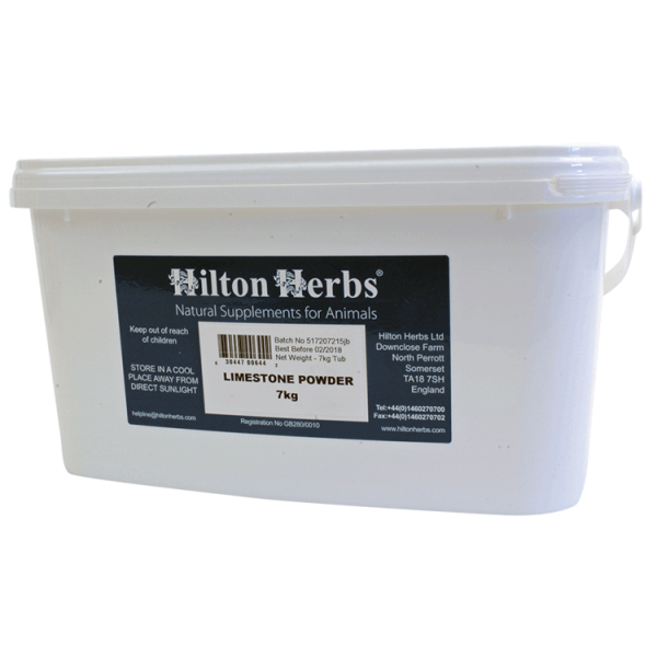 Pure Limestone Powder | Hilton Herbs