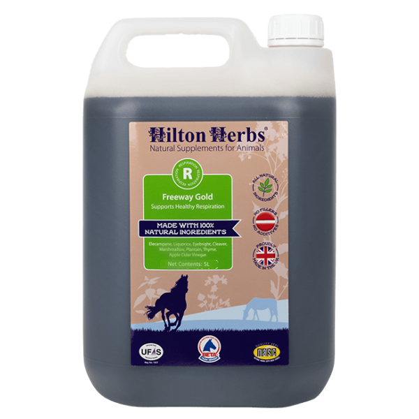 Hilton Herbs Cush X Gold for horses ponies and donkeys is formulated to main... 