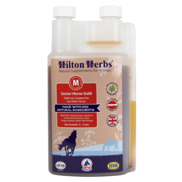 HILTON HERBS SENIOR HORSE SUPPLEMENT FOR OLDER HORSES & PONIES 